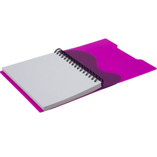 Notepad with PP Plastic Cover (STA0060)