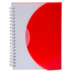 A5 Notepad with PP Plastic Cover (STA0061)