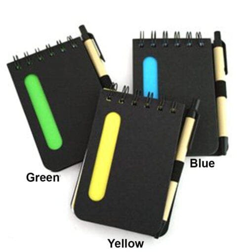 Eco-Friendly Notebook with Pen (STA0012)