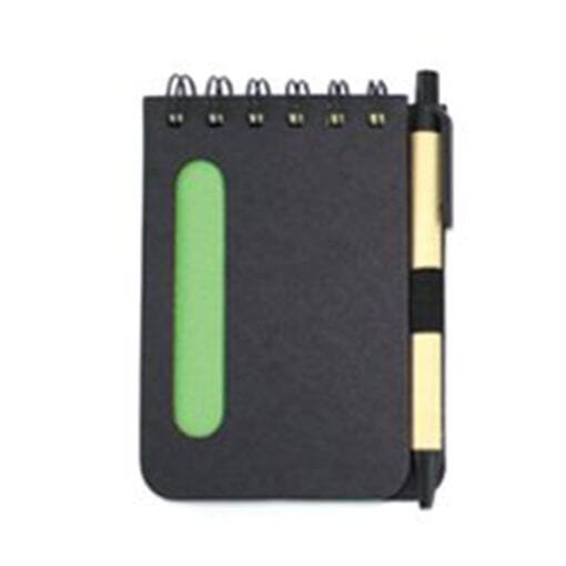 Eco-Friendly Notebook with Pen (STA0012)