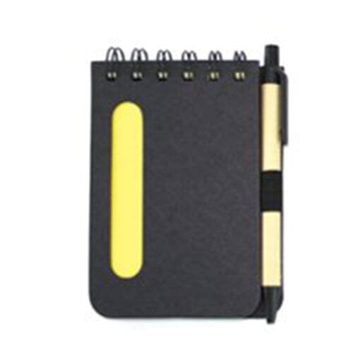 Eco-Friendly Notebook with Pen (STA0012)