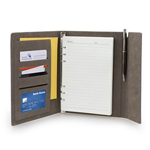A5 Professional Portfolio w Notebook (STA0278)