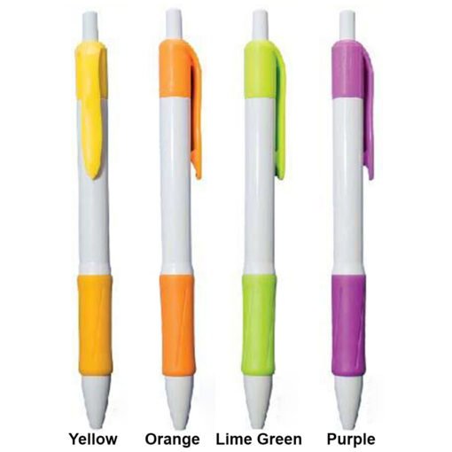 Vibrant Plastic Pen (STA0200)