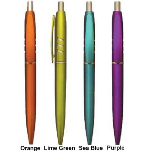 Click Trendy Plastic Ball Pen (STA0202)