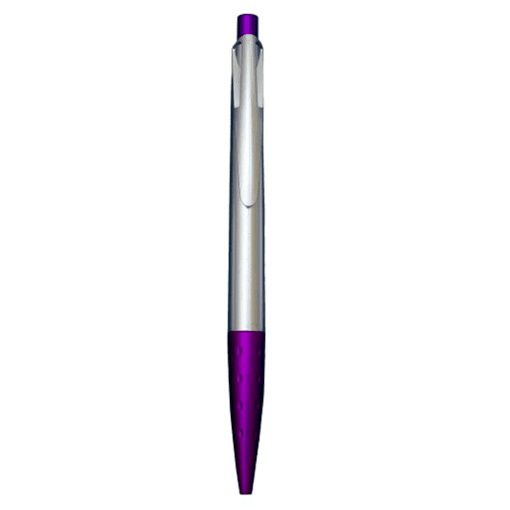 Plastic Metallic Style Ball Pen (STA0183)