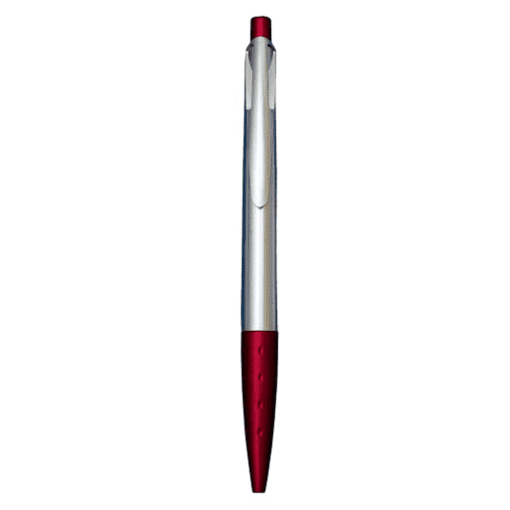 Plastic Metallic Style Ball Pen (STA0183)