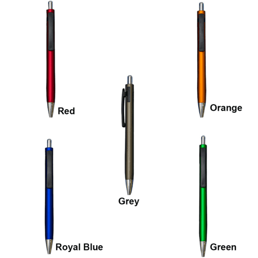 Plastic Metallic Style Ball Pen (LS0009)