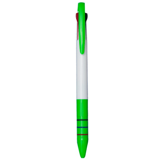 Plastic Multi-Colour Ball Pen (LS0012)