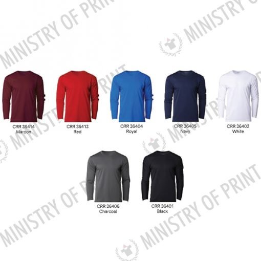 Performance Long-Sleeves Tee (CRR36400)
