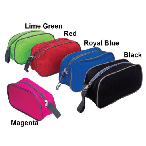 Nylon Compact Toiletries Bag (B0107)