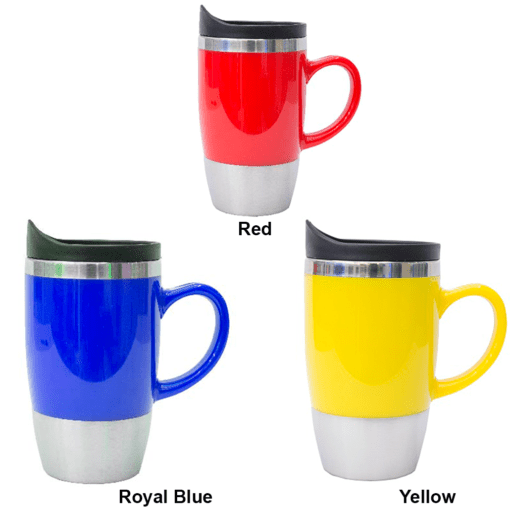 Stainless Steel Tumbler with Handle 450ml (DW0018)