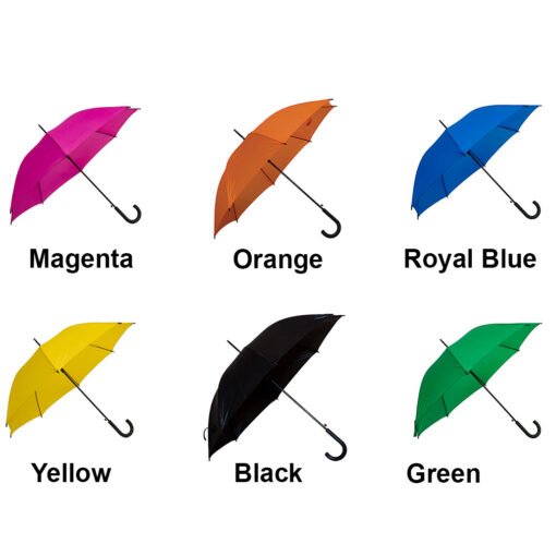 J Hook Auto Open Umbrella 24" (LS0077)