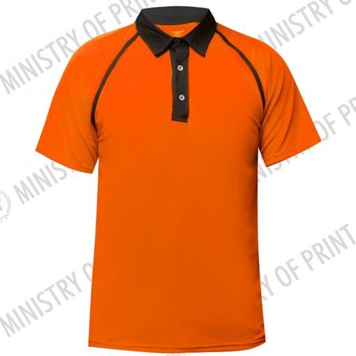 Victoria 2 Tone Dri-Fit Polo (CRP2200)
