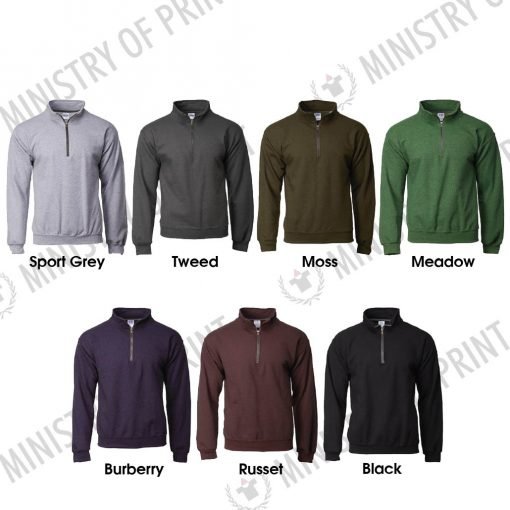 Gildan Vintage Cadet Collar Sweatshirts (18800)