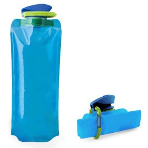 Collapsible Water Bottle with Supercap 700ml (DW0029)