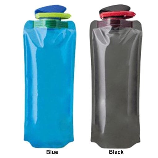 Collapsible Water Bottle with Supercap 700ml (DW0029)