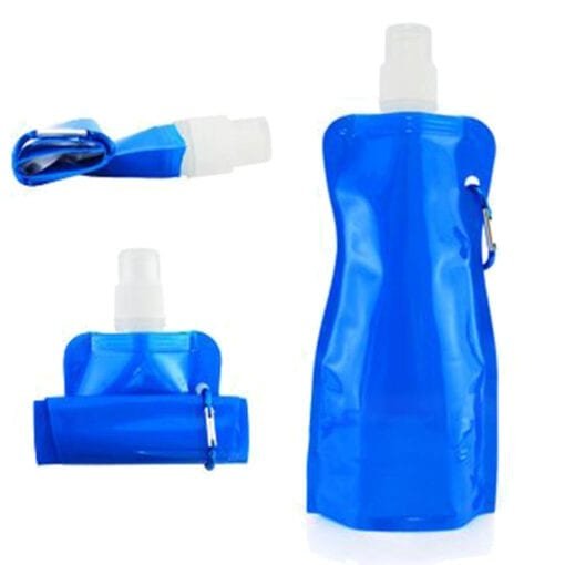 Collapsible BPA Free Water Bottle 500ml (DW0030)