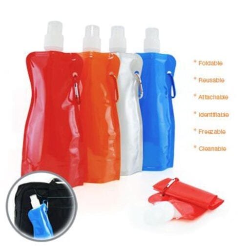 Collapsible BPA Free Water Bottle 500ml (DW0030)