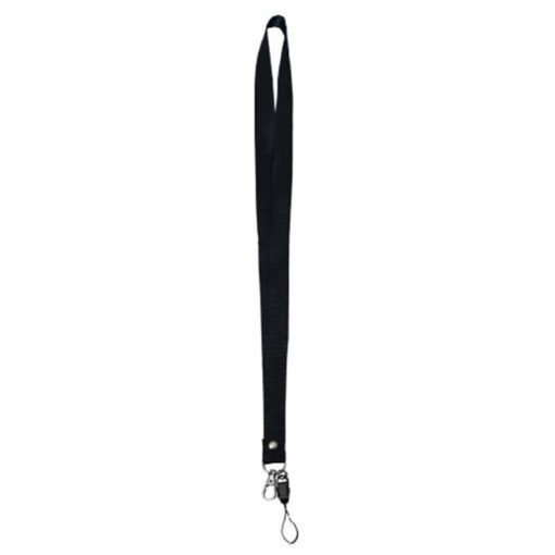 Lanyard with Staple & Metal Hook & Handphone Clip (L0004)