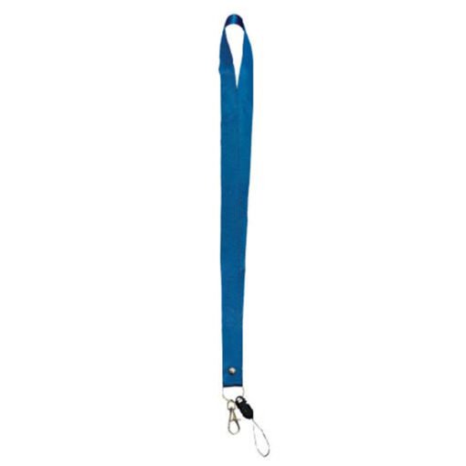 Lanyard with Staple & Metal Hook & Handphone Clip (L0004)
