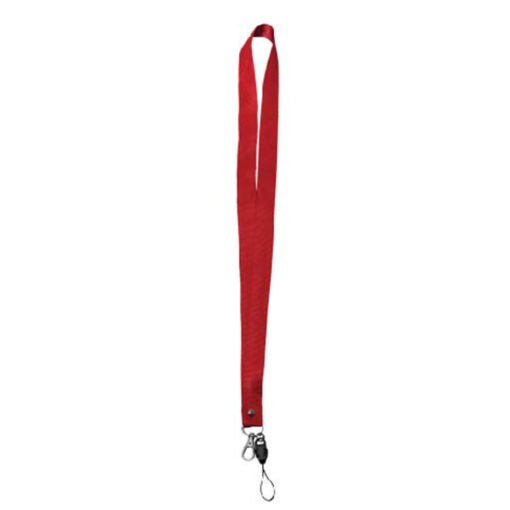 Lanyard with Staple & Metal Hook & Handphone Clip (L0004)
