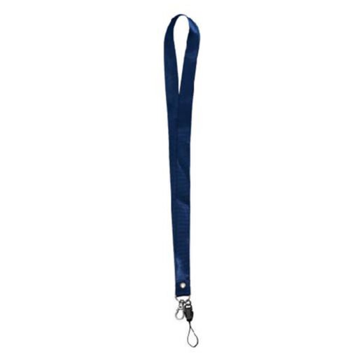 Lanyard with Staple & Metal Hook & Handphone Clip (L0004)