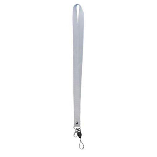 Lanyard with Staple & Metal Hook & Handphone Clip (L0004)