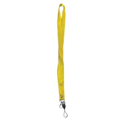 Lanyard with Staple & Metal Hook & Handphone Clip (L0004)