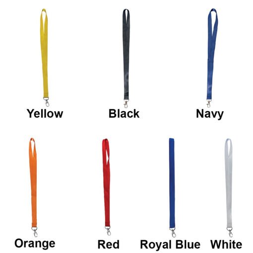 Lanyard with SWE & Metal Hook 20mm (L0005)