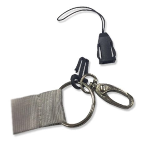 Lanyard with Phone Holder & Metal Clip 20mm (L0002)