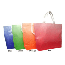 Laminated Shopper Bag (B0059)