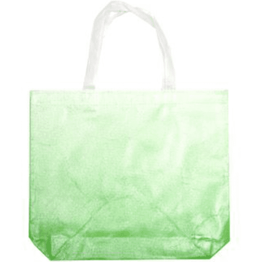 Laminated Shopper Bag (B0059)