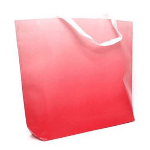 Laminated Shopper Bag (B0059)