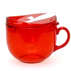 Volkwarm Mug Container with Spoon (DW0046)