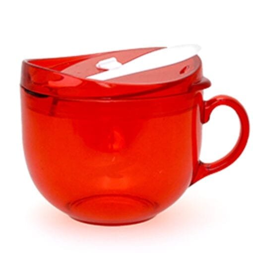 Volkwarm Mug Container with Spoon (DW0046)
