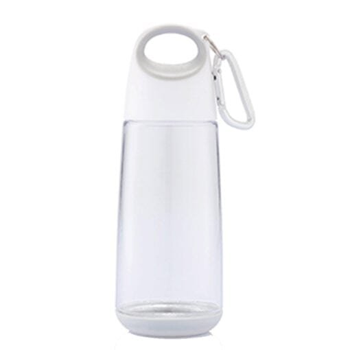 BOPP Mini Transparent Bottle with Carabiner 350ML (DW0039)