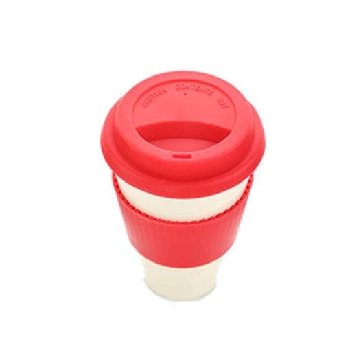 Bamboo Fibre Mug with Lid & Sleeve 350ml (DW0042)