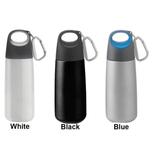 BOPP Mini Bottle with Carabiner 350ML (DW0033)