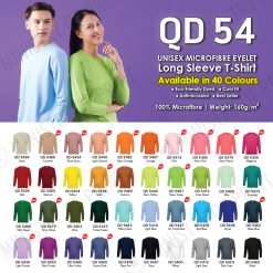 Basic Dri-Fit Long-Sleeve T-Shirts (QD54)