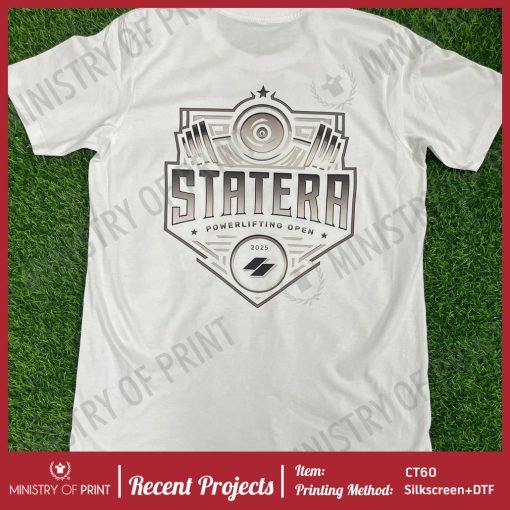 Superior Cotton Round Neck T-Shirts (CT60)