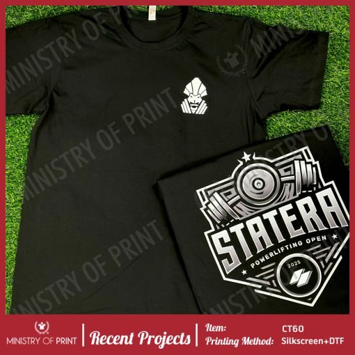 Superior Cotton Round Neck T-Shirts (CT60)