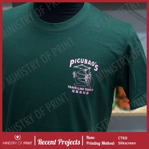 Superior Cotton Round Neck T-Shirts (CT60)