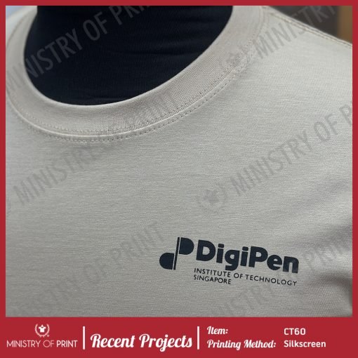 Superior Cotton Round Neck T-Shirts (CT60)