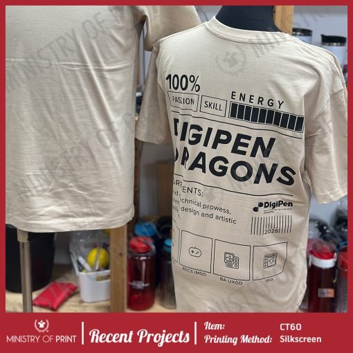 Superior Cotton Round Neck T-Shirts (CT60)