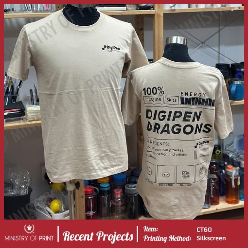 Superior Cotton Round Neck T-Shirts (CT60)