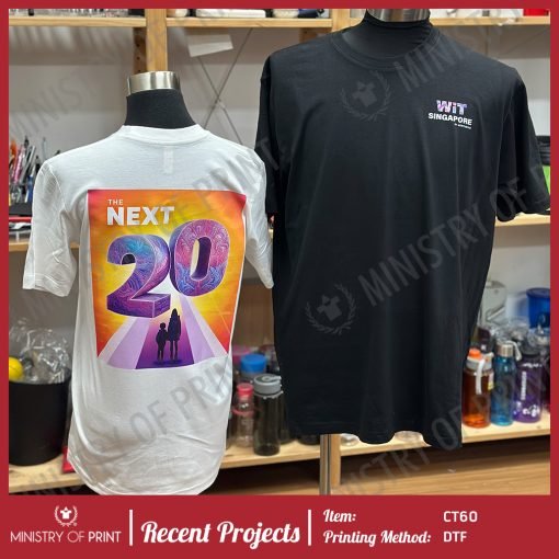Superior Cotton Round Neck T-Shirts (CT60)
