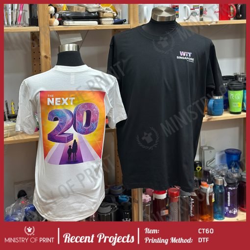 Superior Cotton Round Neck T-Shirts (CT60)