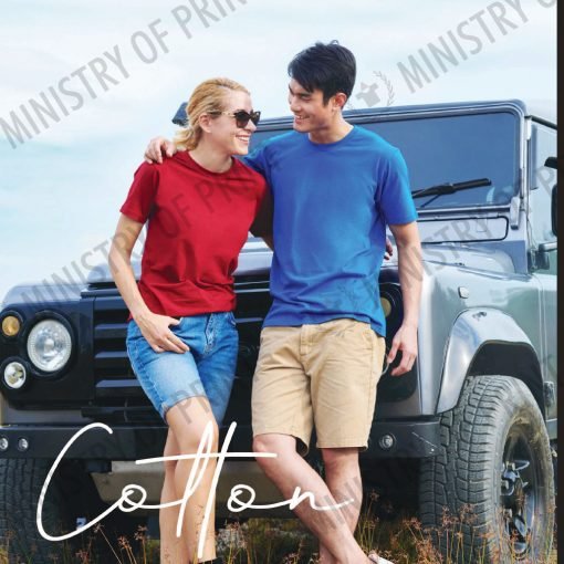 Superior Cotton Round Neck T-Shirts (CT60)