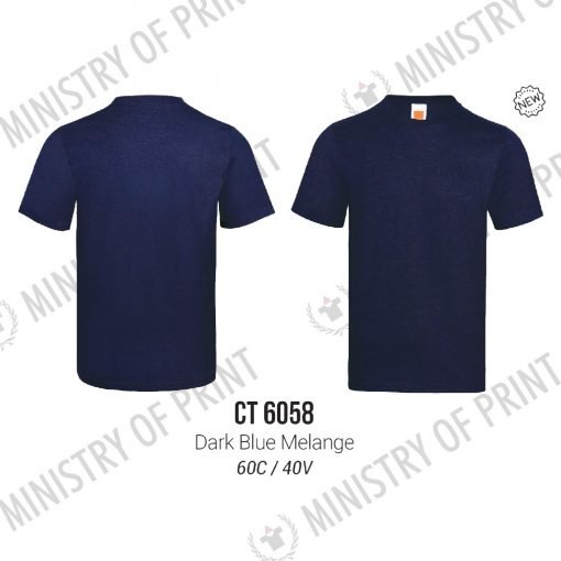 Superior Cotton Round Neck T-Shirts (CT60)