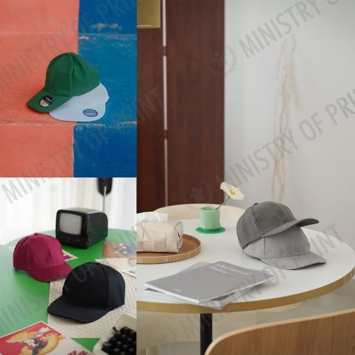 6-panel Baseball Cap (NHC1100)